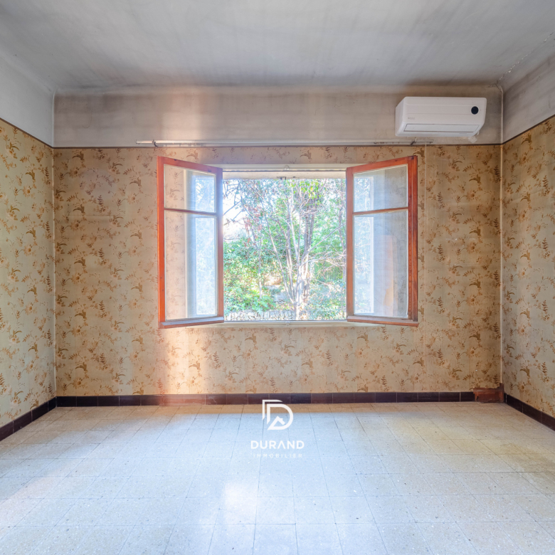 MAISON - GRAND JARDIN - SAINT BARNABE - 13012 MARSEILLE