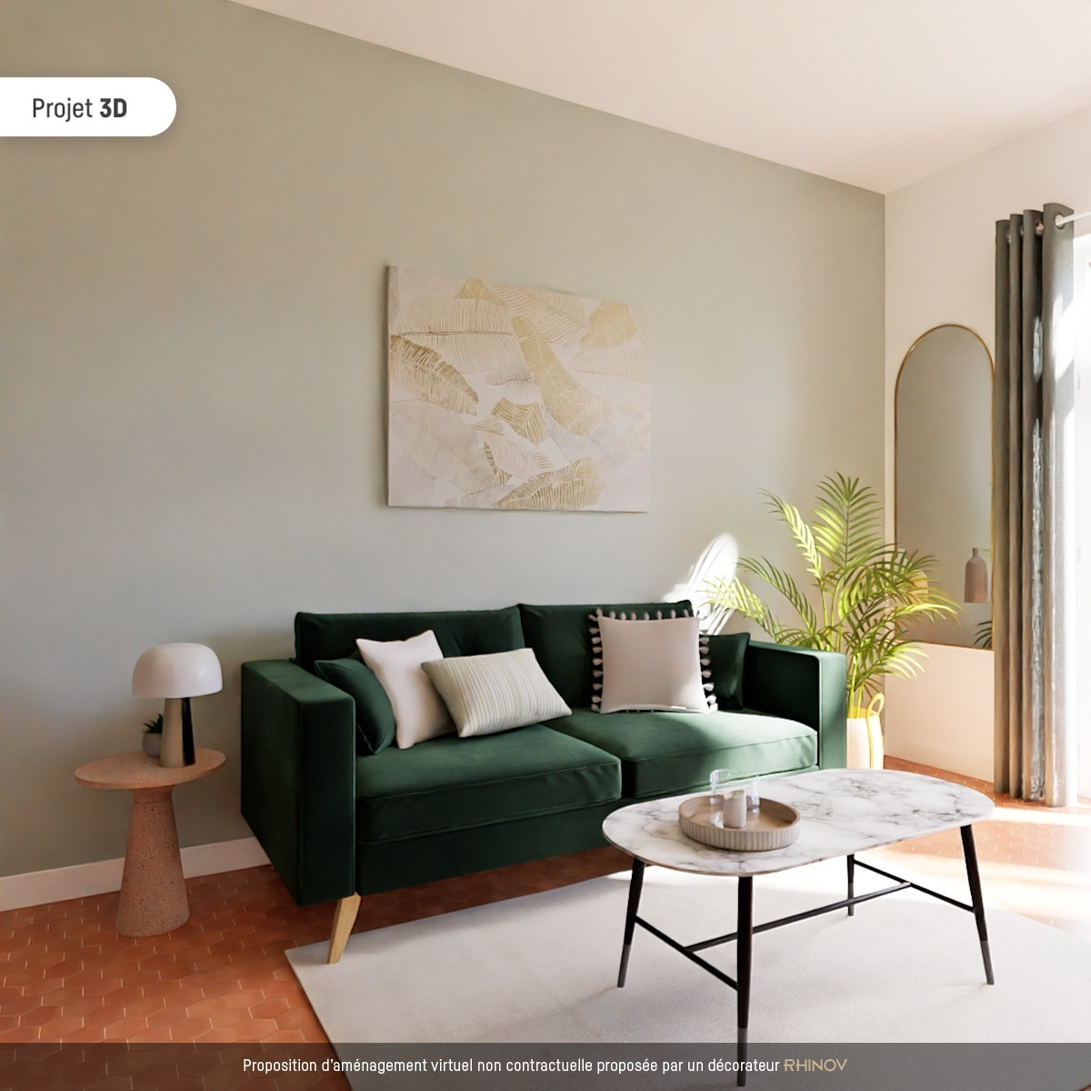 3 PIÈCES 51 M2 - APPARTEMENT - MARSEILLE