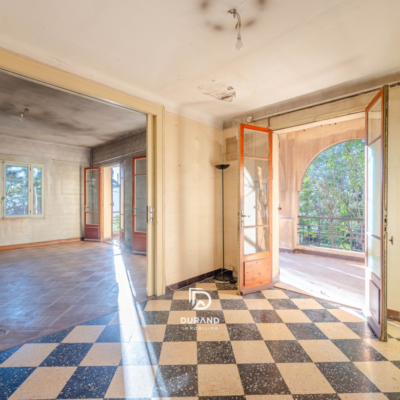 MAISON - GRAND JARDIN - SAINT BARNABE - 13012 MARSEILLE