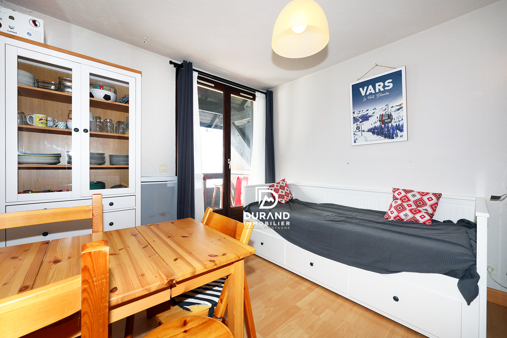 studio coin montagne 4 couchages