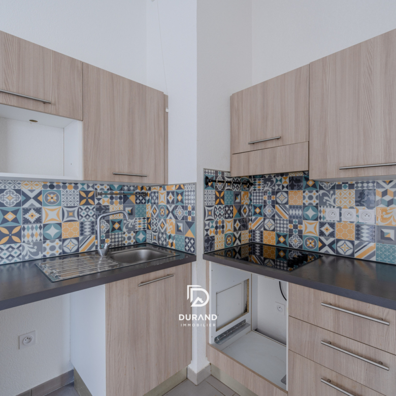 3 PIÈCES 57 M2 APPARTEMENT - LES DOCKS LIBRES 2 -  EUROMÉDITERRANÉE -13003 MARSEILLE