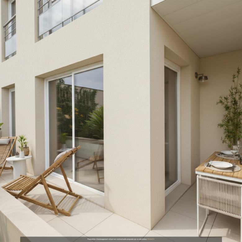 APPARTEMENT - TERRASSSE - BAILLE - FACULTES - 13005 MARSEILLE