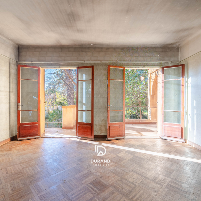 MAISON - GRAND JARDIN - SAINT BARNABE - 13012 MARSEILLE