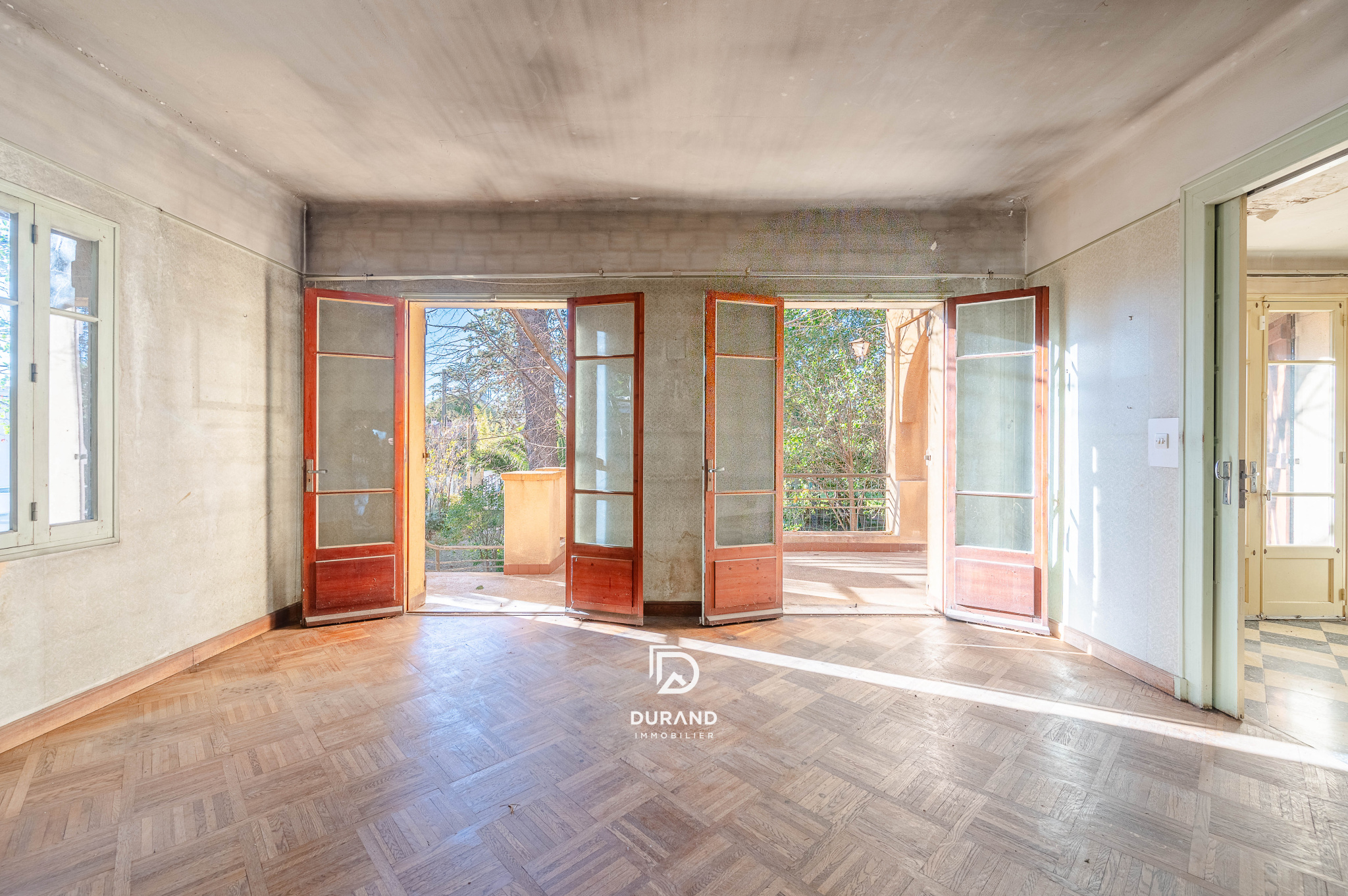 MAISON - GRAND JARDIN - SAINT BARNABE - 13012 MARSEILLE