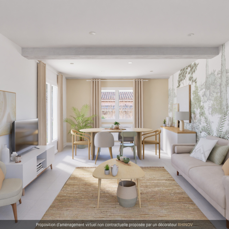 MAISON - GARAGE - PISCINE - 13124 PEYPIN