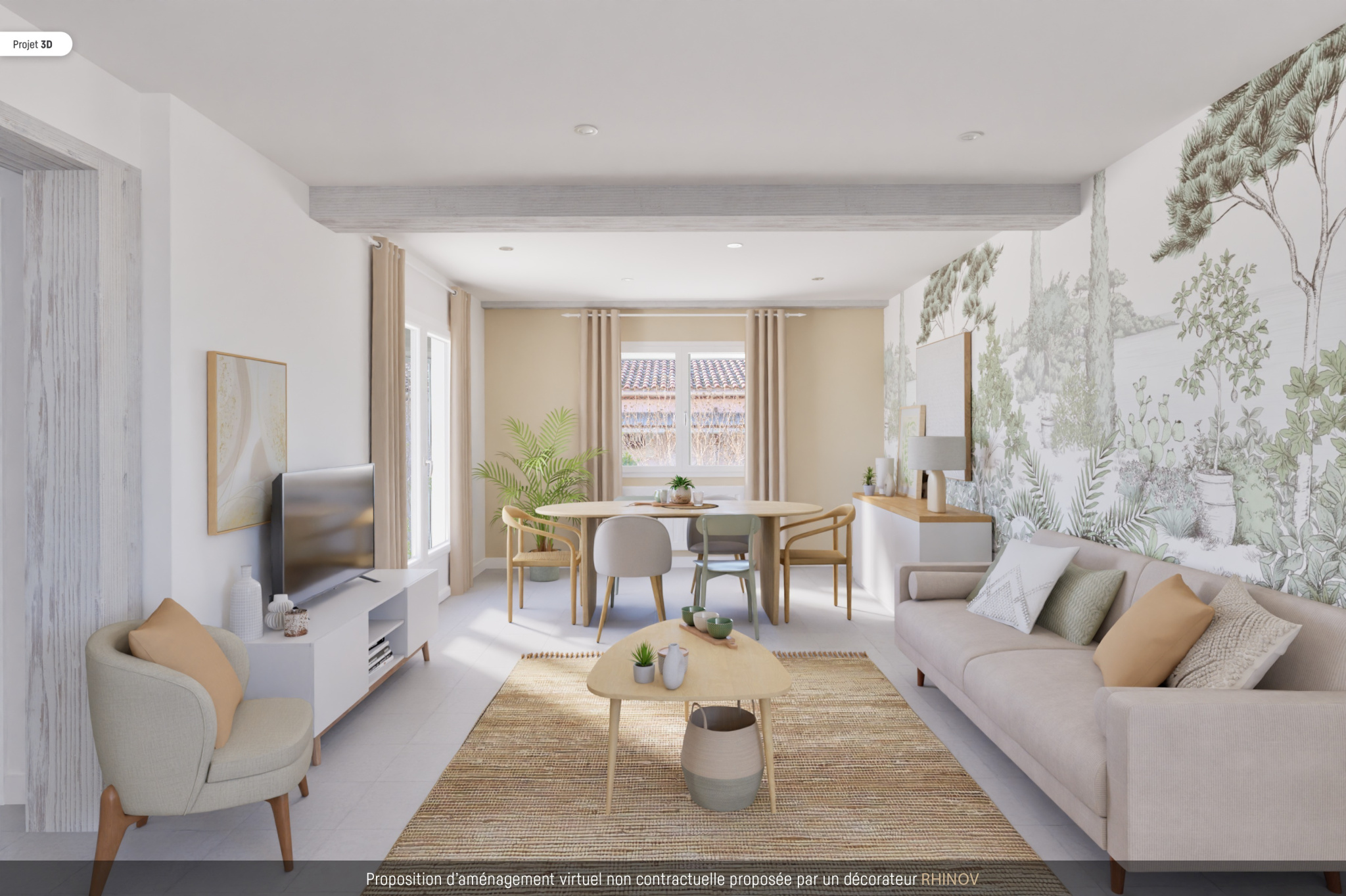 MAISON - GARAGE - PISCINE - 13124 PEYPIN