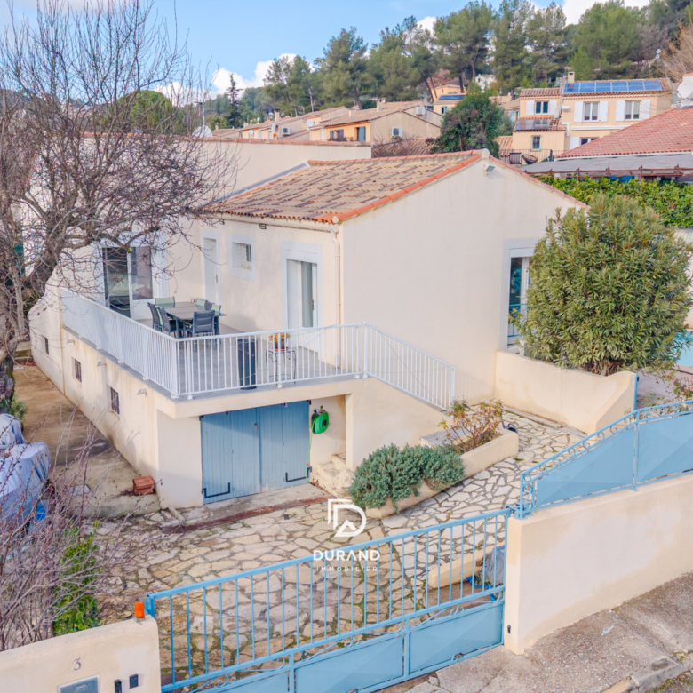 MAISON - GARAGE - PISCINE - 13124 PEYPIN