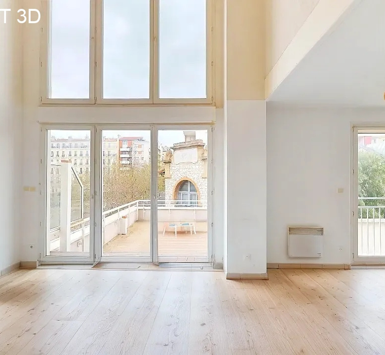 LA JOLIETTE - DUPLEX  - T4