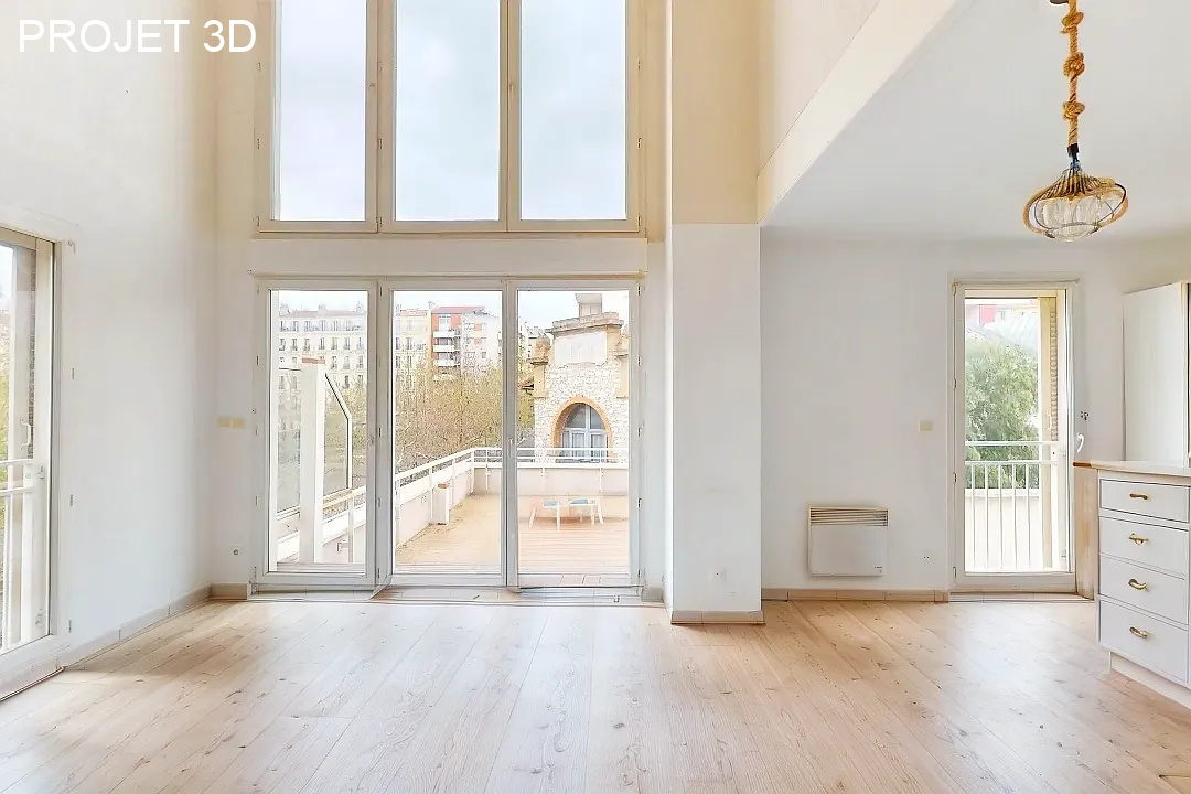 LA JOLIETTE - DUPLEX  - T4