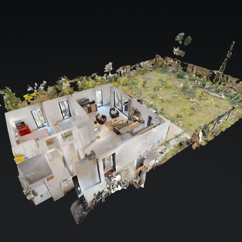 T3 - JARDIN ET TERRASSE - DOUBLE BOX - BORELY - 13 008