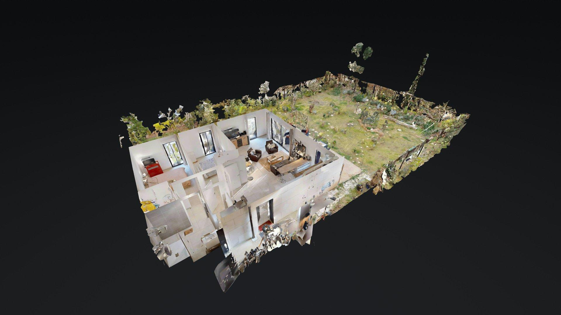 T3 - JARDIN ET TERRASSE - DOUBLE BOX - BORELY - 13 008