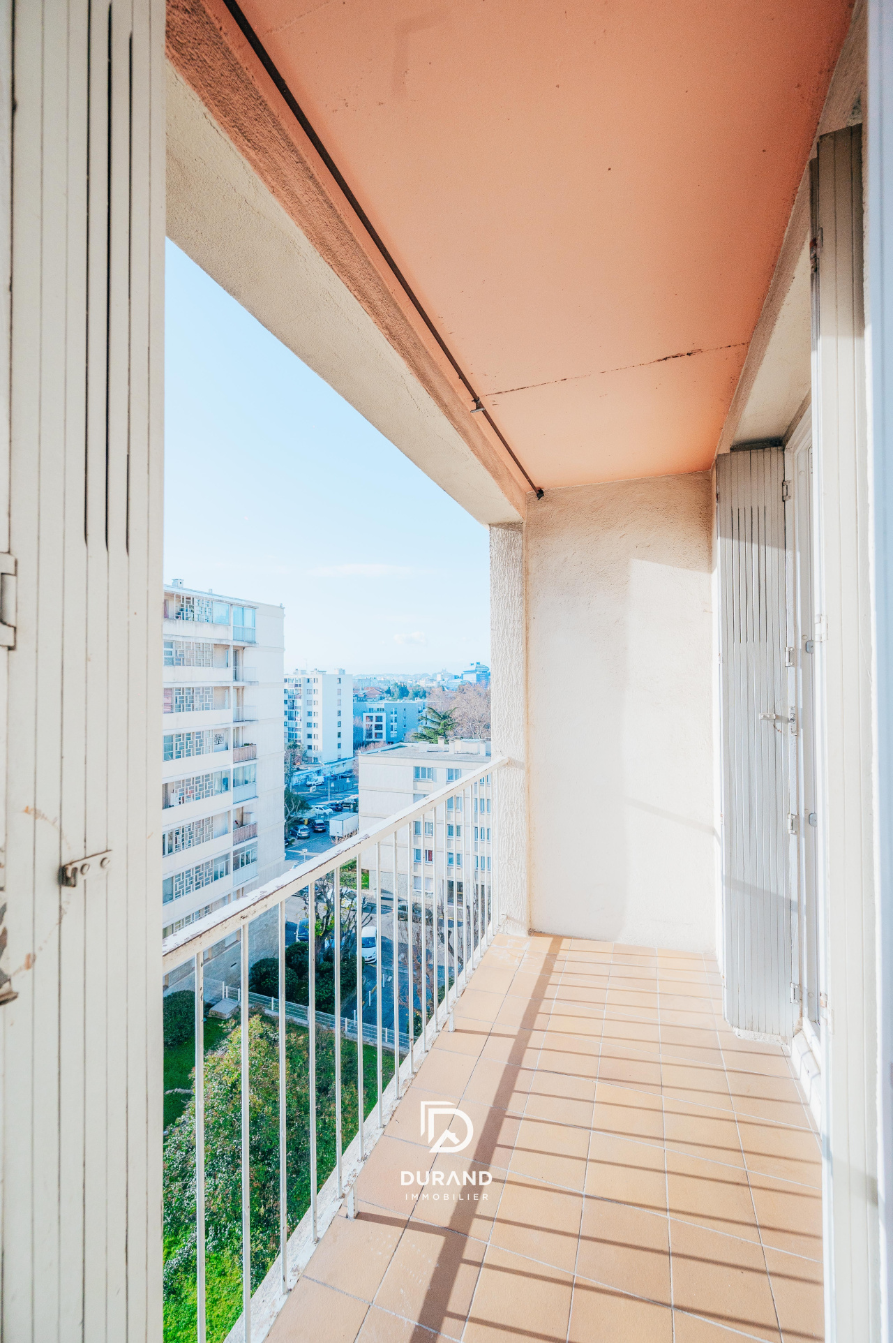 APPARTEMENT - TERRASSES - VUE DEGAGEE - SAINT JUST - 13013 MARSEILLE