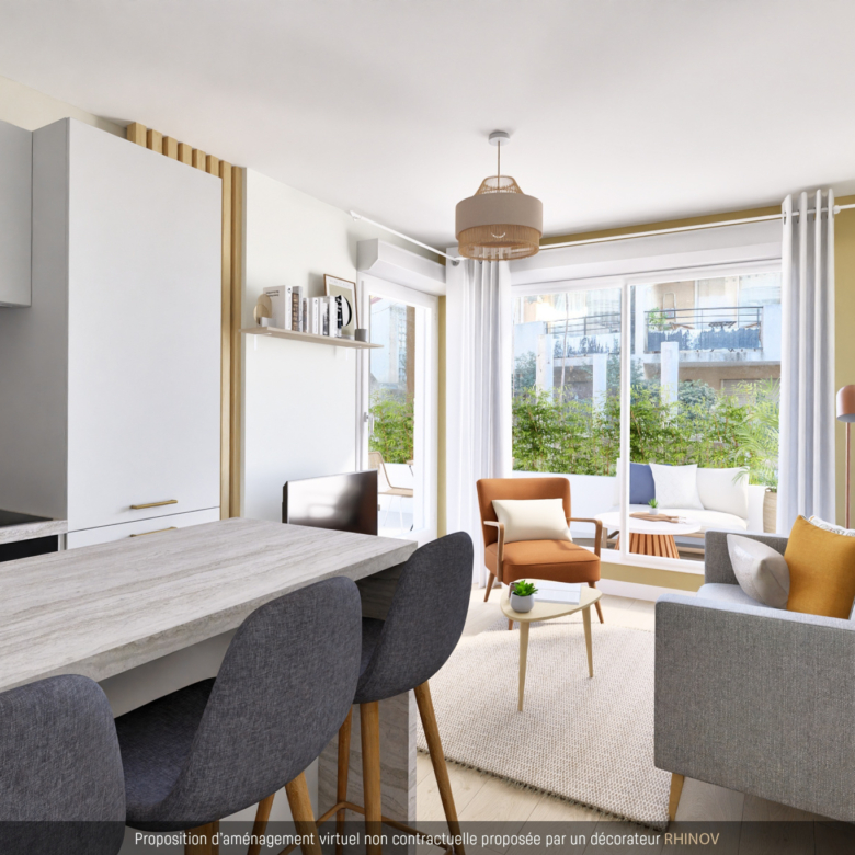 APPARTEMENT - TERRASSSE - BAILLE - FACULTES - 13005 MARSEILLE