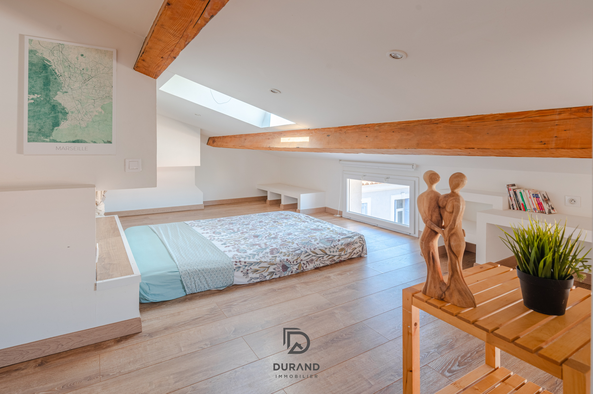 APPARTEMENT - ROUCAS BLANC - 13007 MARSEILLE