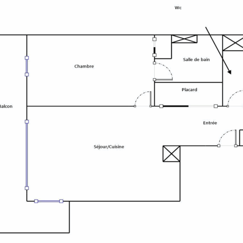 APPARTEMENT - TERRASSSE - BAILLE - FACULTES - 13005 MARSEILLE