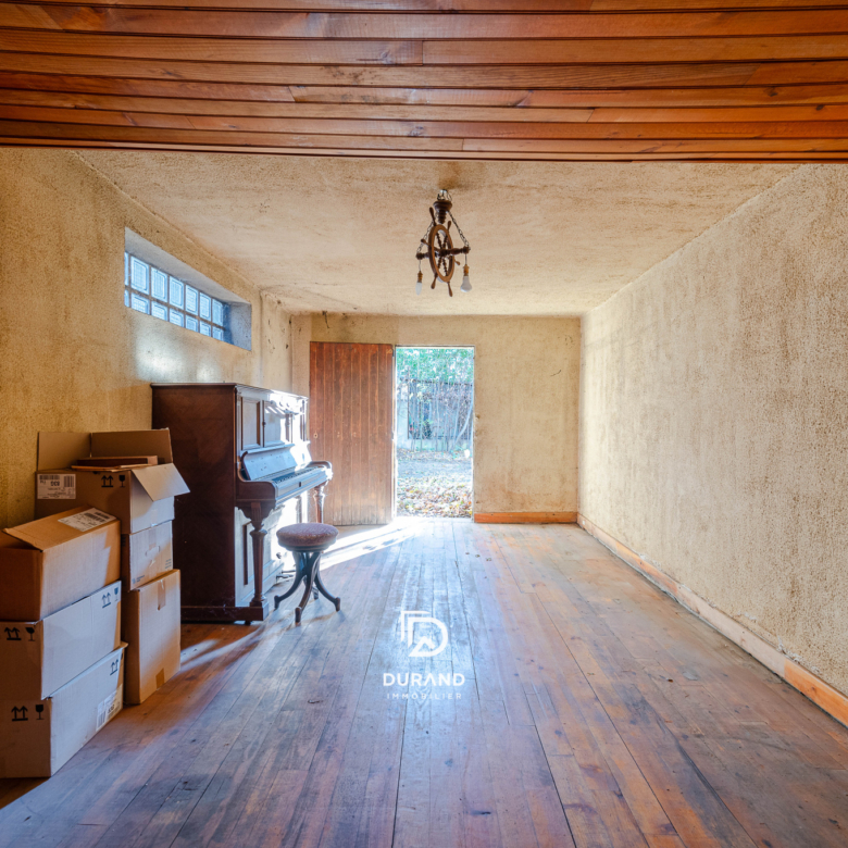 MAISON - GRAND JARDIN - SAINT BARNABE - 13012 MARSEILLE