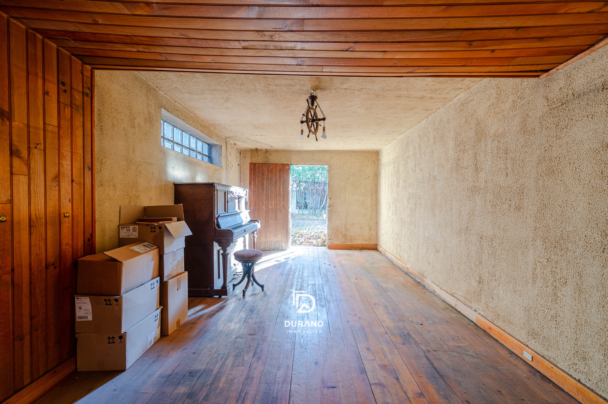 MAISON - GRAND JARDIN - SAINT BARNABE - 13012 MARSEILLE