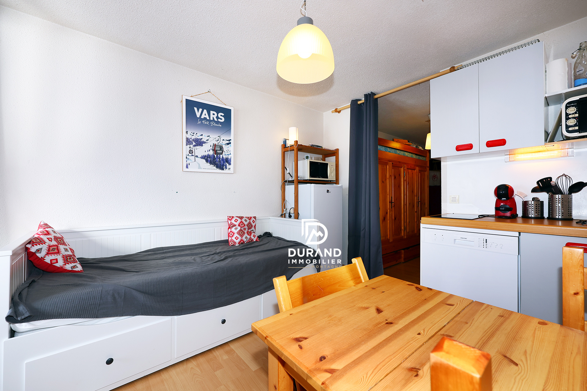 studio coin montagne 4 couchages