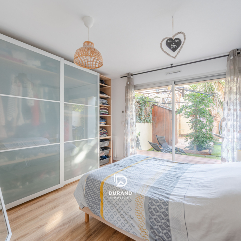 REZ-DE-JARDIEN - TYPE 4 - LA TIMONE - 13010 MARSEILLE