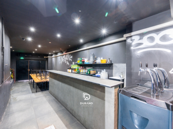 93m2 FONDS DE COMMERCE BAR - CLUB DE NUIT - MARSEILLE 13006
