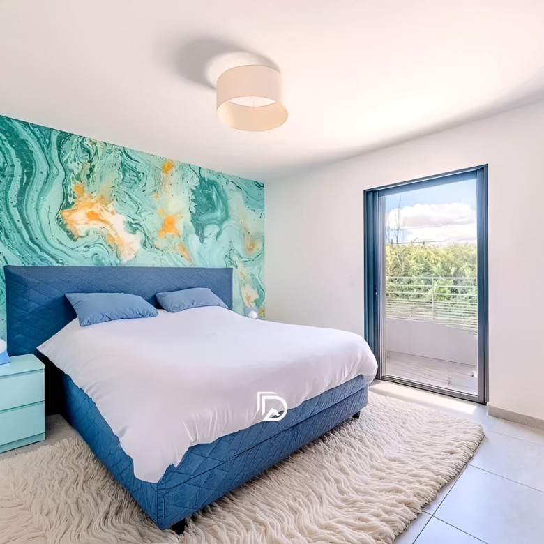 VILLA RECENTE - JARDIN AVEC PISCINE - LES 3 LUCS-SAINT JULIEN