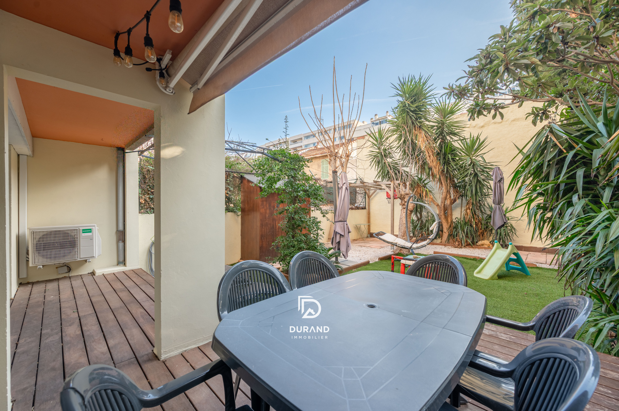 REZ-DE-JARDIEN - TYPE 4 - LA TIMONE - 13010 MARSEILLE