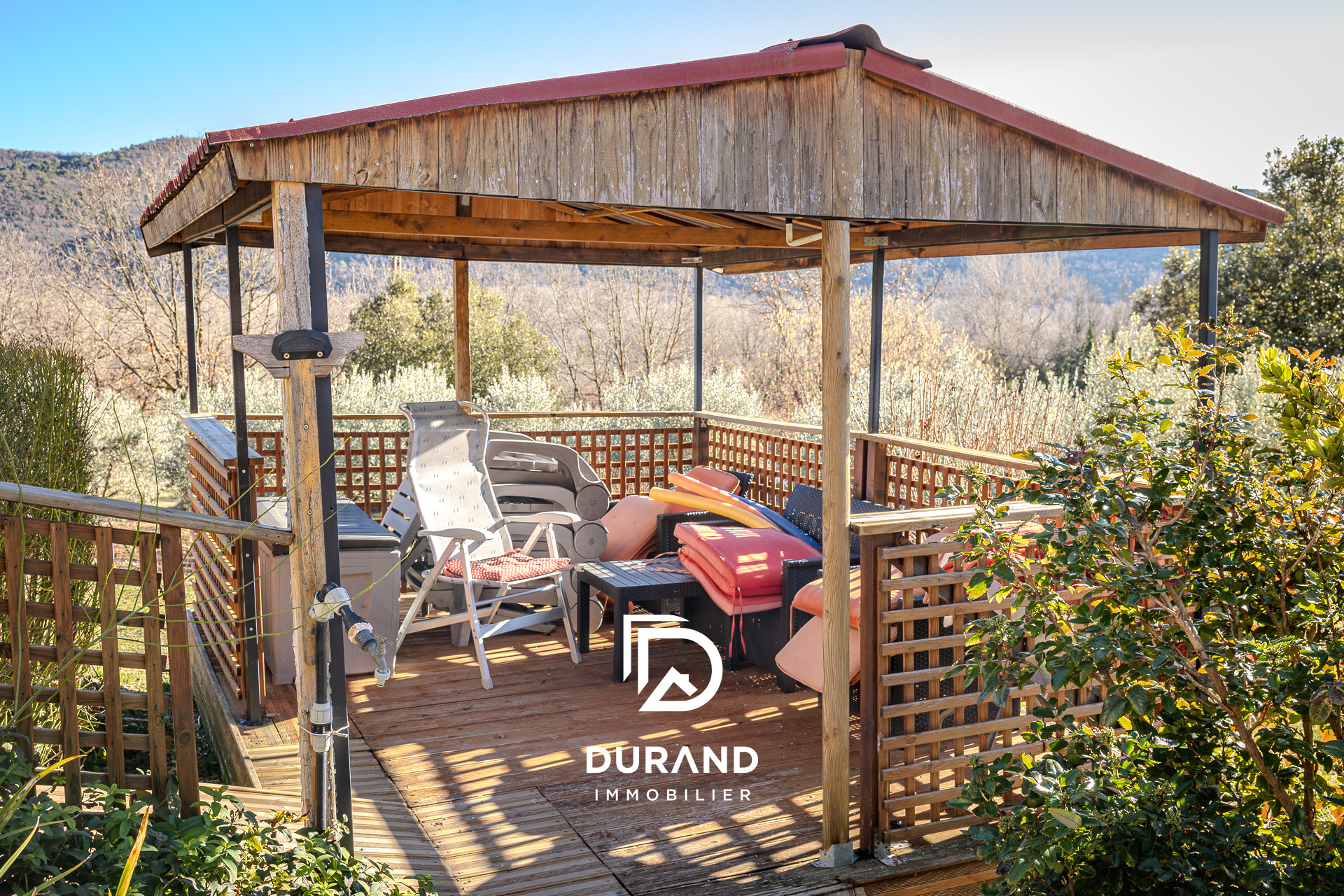 MAISON - PISCINE - ST JULIEN D'ASSE