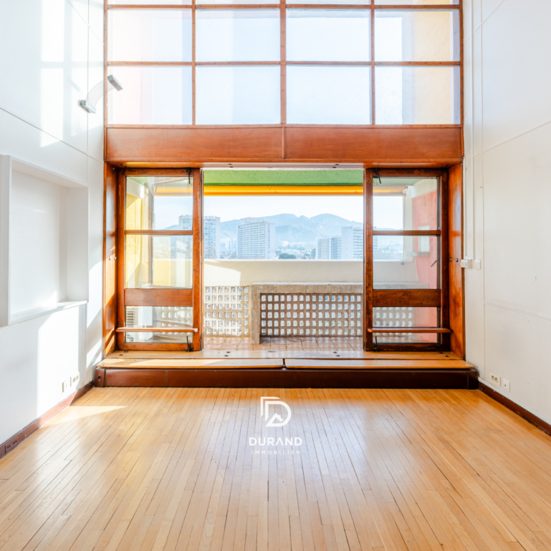 APPARTEMENT - TYPE E - LE CORBUSIER - 13008 MARSEILLE