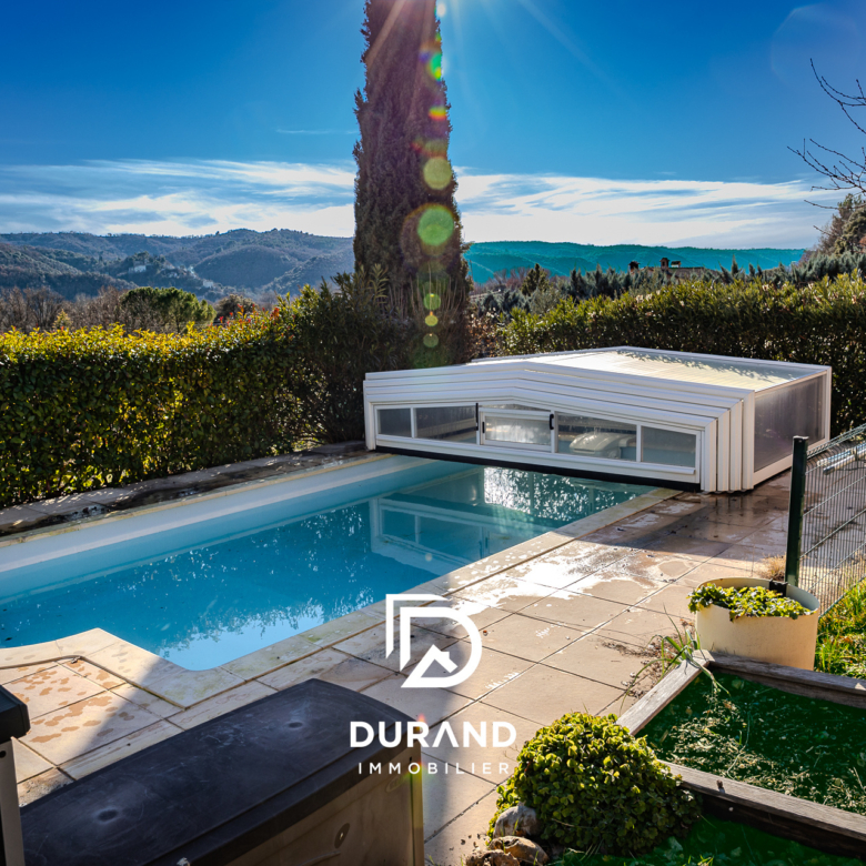 MAISON - PISCINE - ST JULIEN D'ASSE