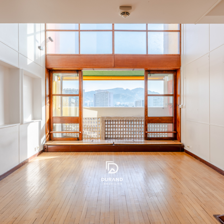 APPARTEMENT - TYPE E - LE CORBUSIER - 13008 MARSEILLE