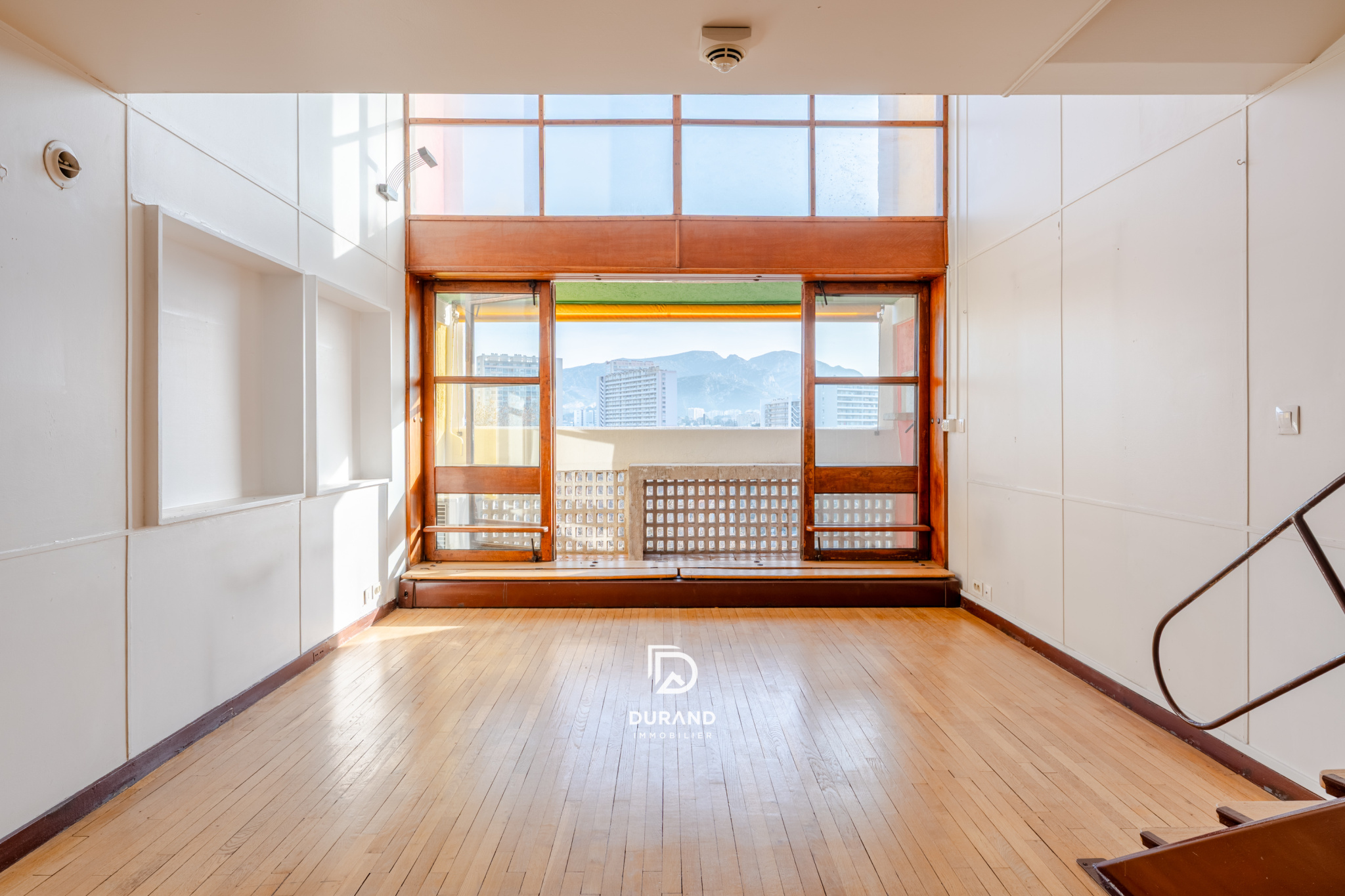 APPARTEMENT - TYPE E - LE CORBUSIER - 13008 MARSEILLE