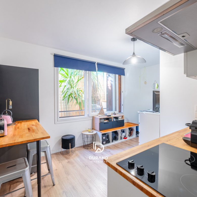 STUDIO - SAINT-CHARLES - 13001 MARSEILLE