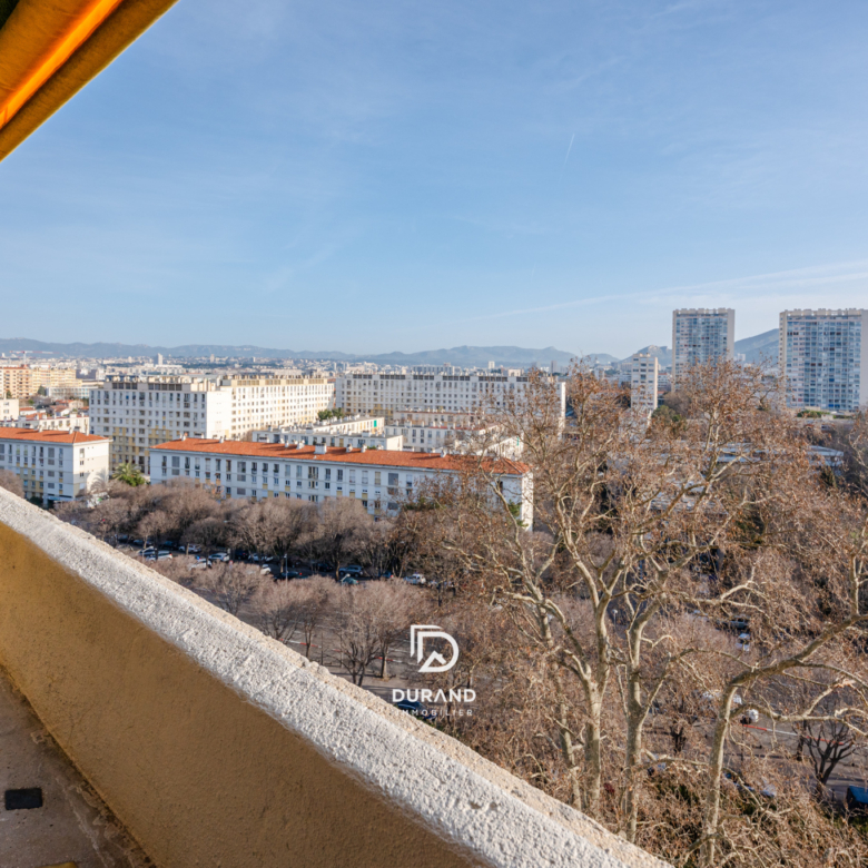 APPARTEMENT - TYPE E - LE CORBUSIER - 13008 MARSEILLE