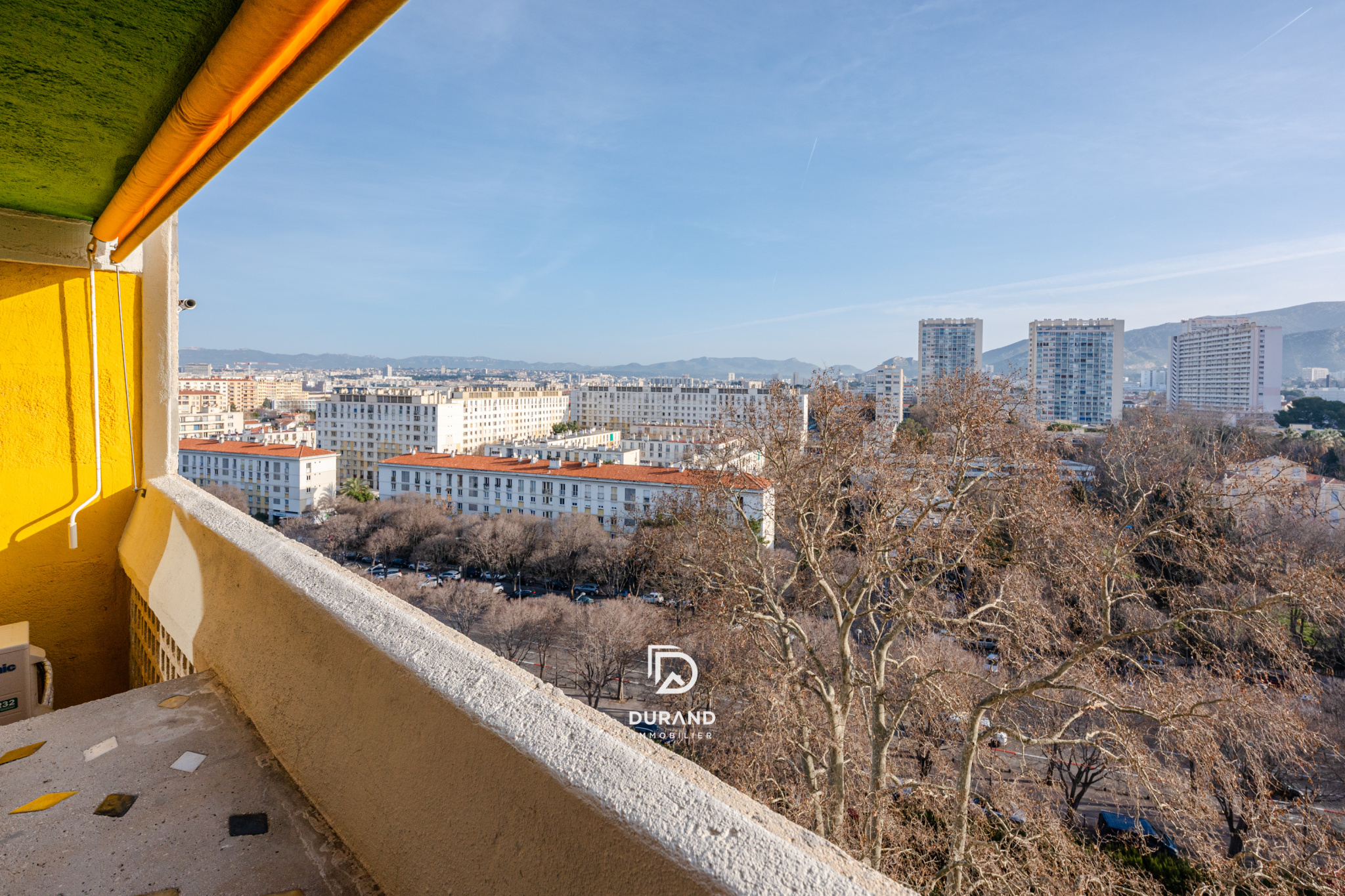 APPARTEMENT - TYPE E - LE CORBUSIER - 13008 MARSEILLE