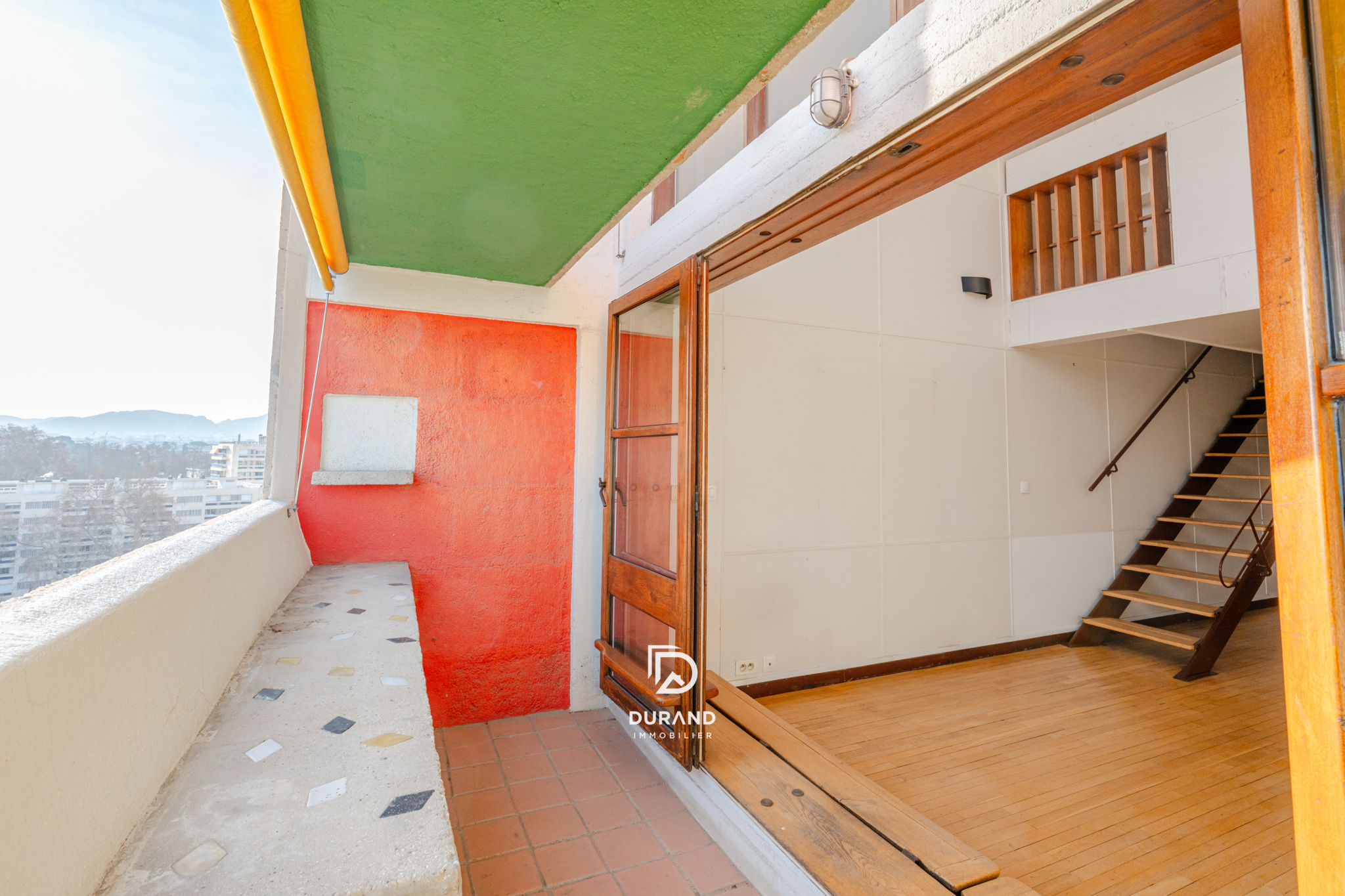 APPARTEMENT - TYPE E - LE CORBUSIER - 13008 MARSEILLE