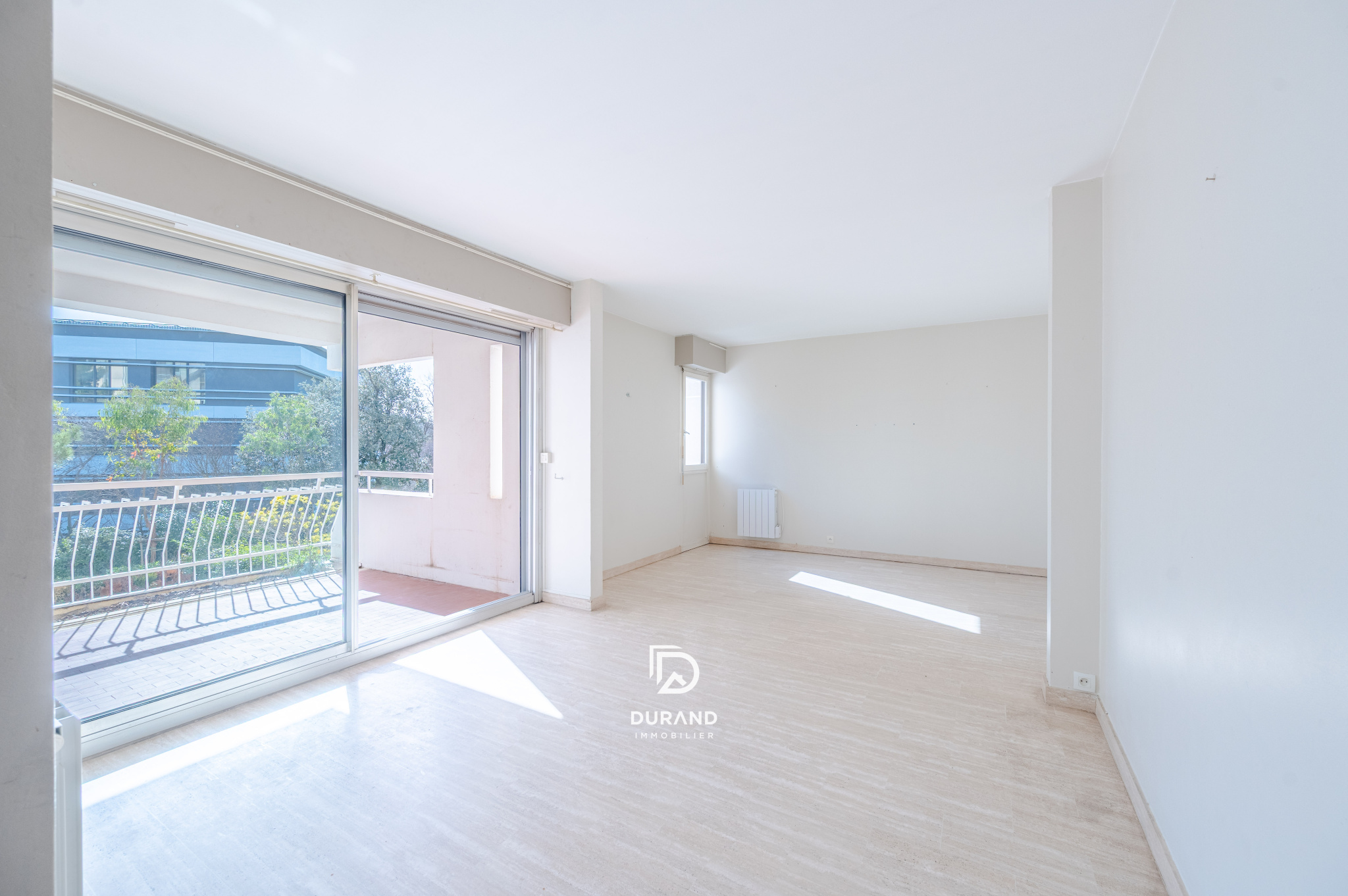 Appartement T3 lumineux avec terrasse et garage