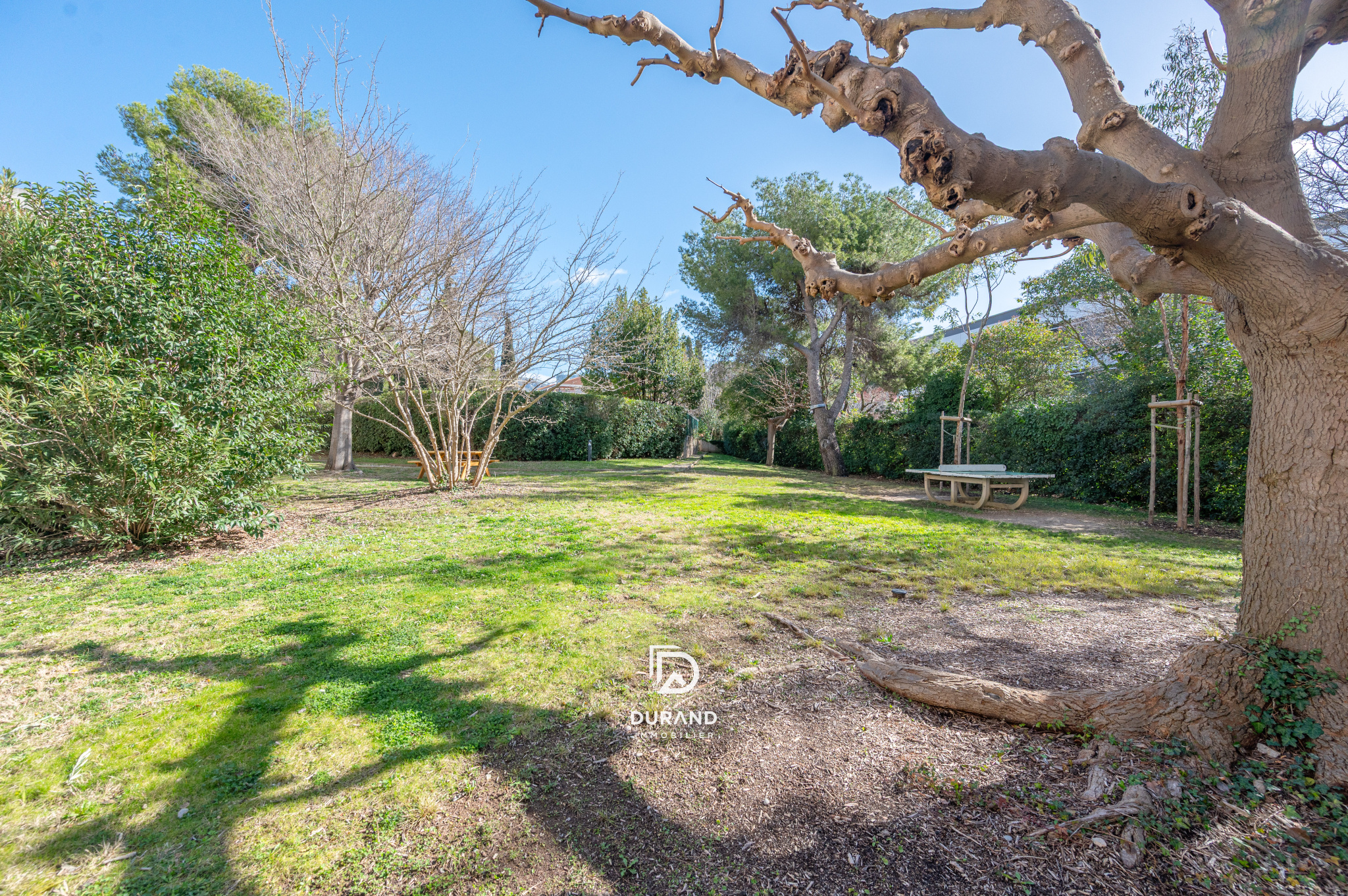 Appartement T3 lumineux avec terrasse et garage