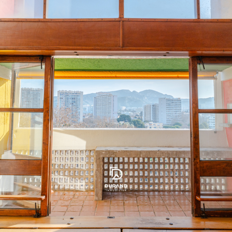 APPARTEMENT - TYPE E - LE CORBUSIER - 13008 MARSEILLE