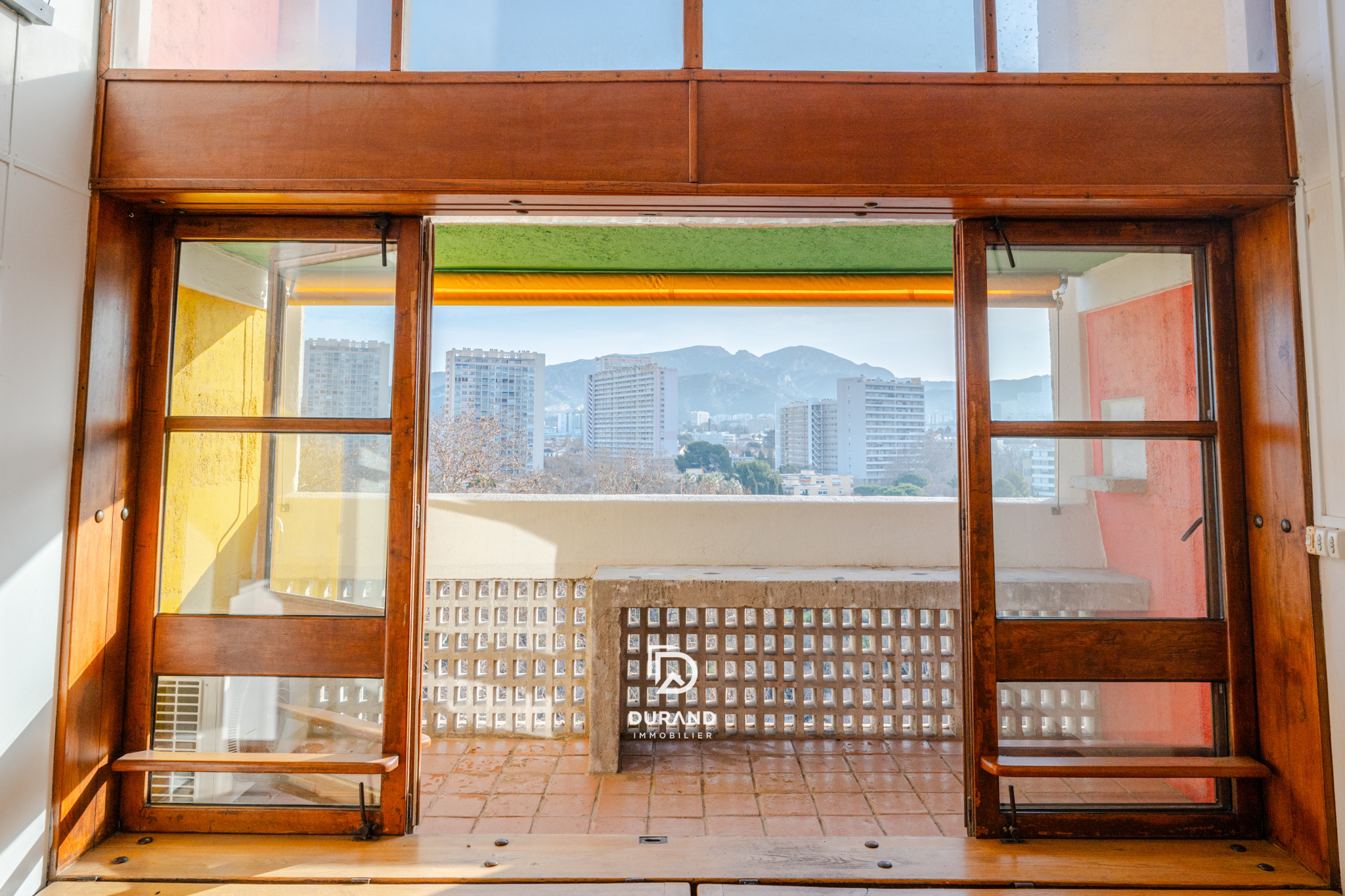 APPARTEMENT - TYPE E - LE CORBUSIER - 13008 MARSEILLE