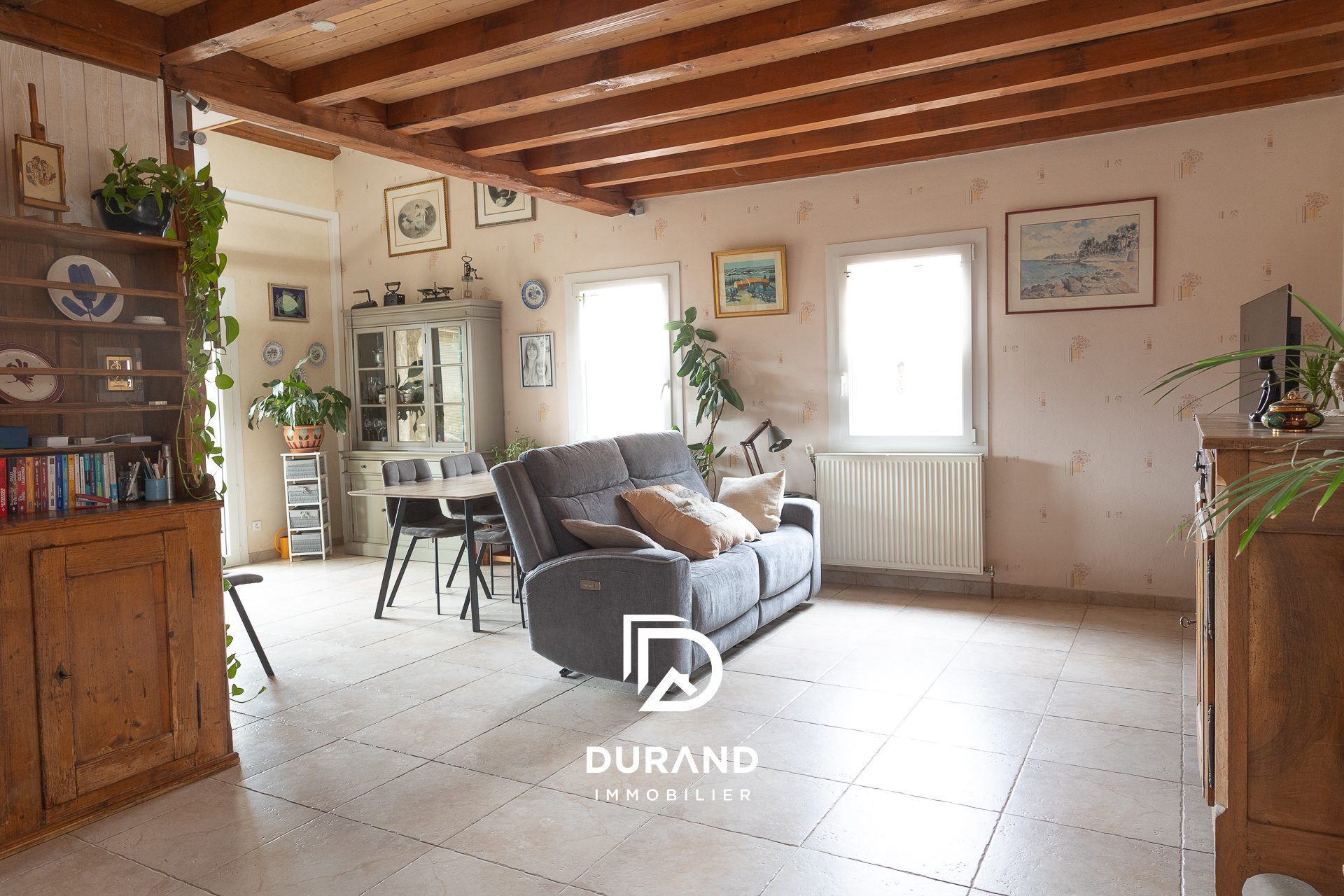 MAISON - PISCINE - ST JULIEN D'ASSE