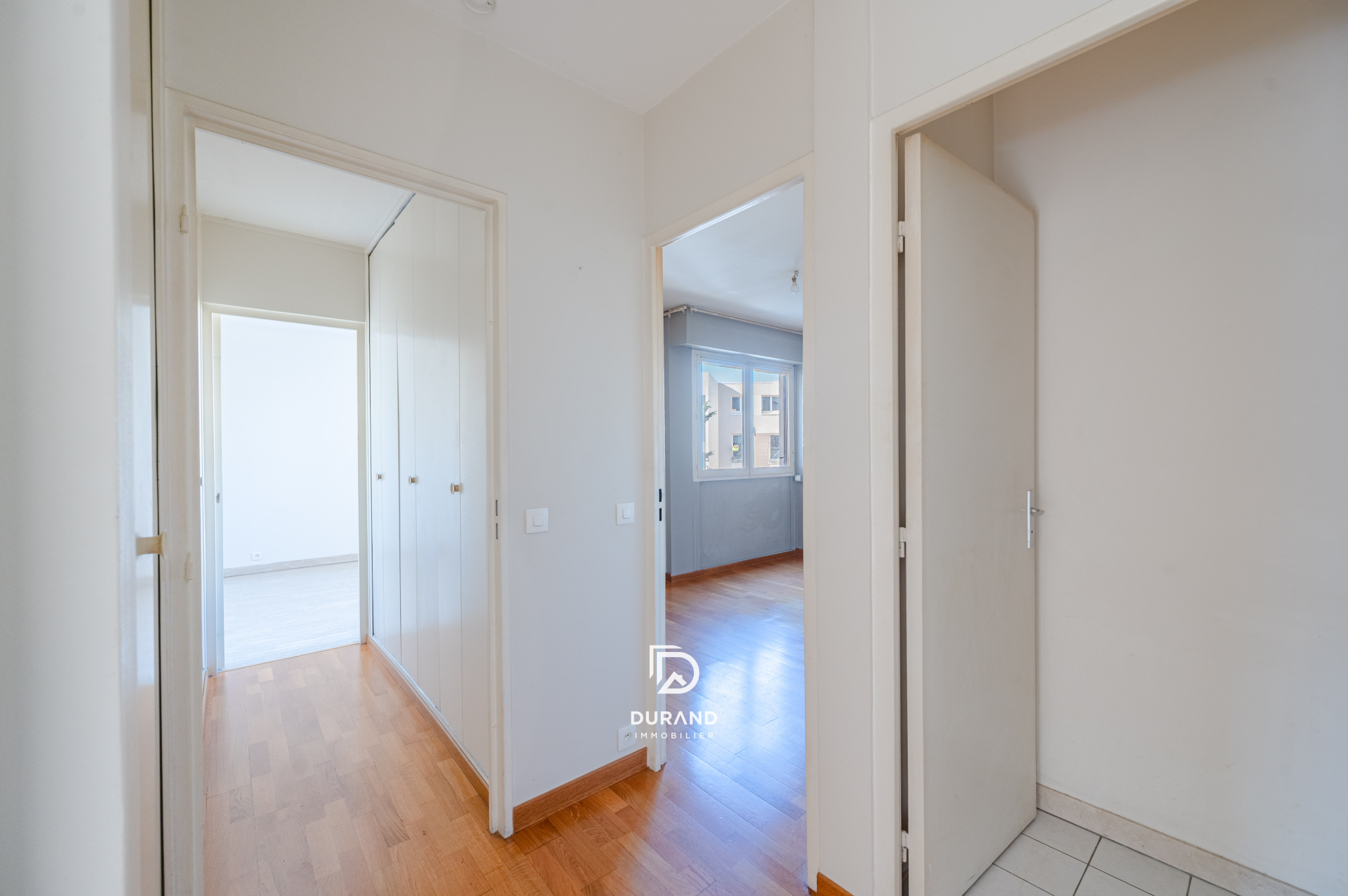 Appartement T3 lumineux avec terrasse et garage