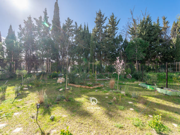 T3 - JARDIN ET TERRASSE - DOUBLE BOX - BORELY - 13 008