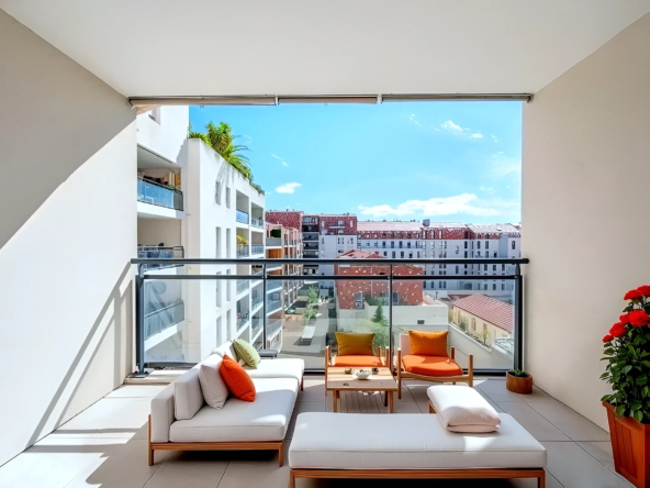 T3 RECENT -TERRASSE - EUROMEDITERRANÉE- JOLIETTE