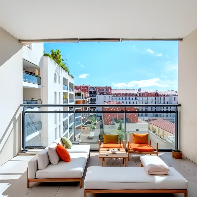 T3 RECENT -TERRASSE - EUROMEDITERRANÉE- JOLIETTE