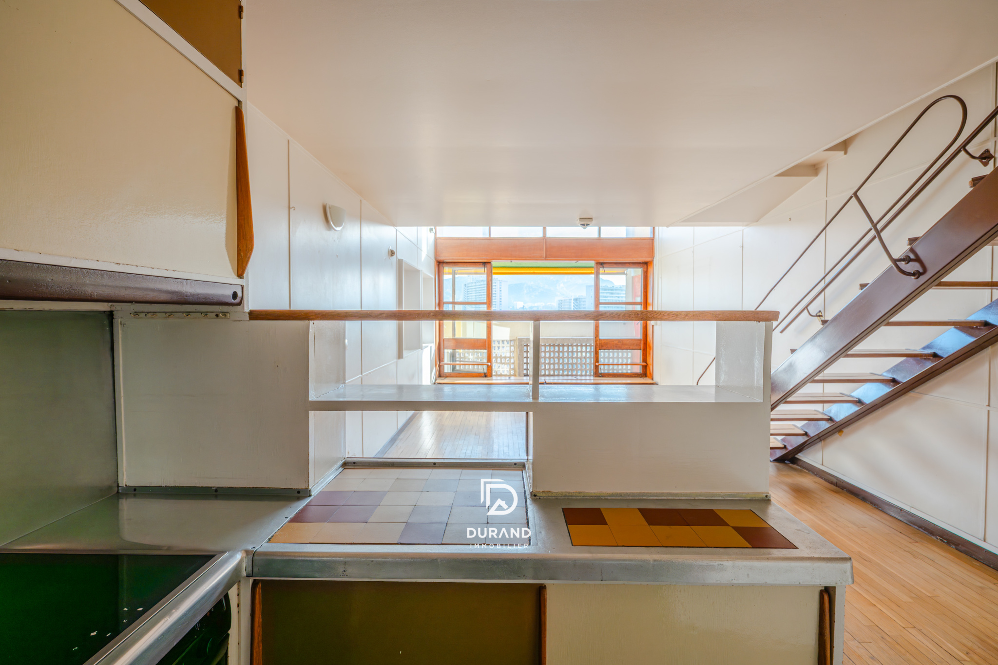 APPARTEMENT - TYPE E - LE CORBUSIER - 13008 MARSEILLE