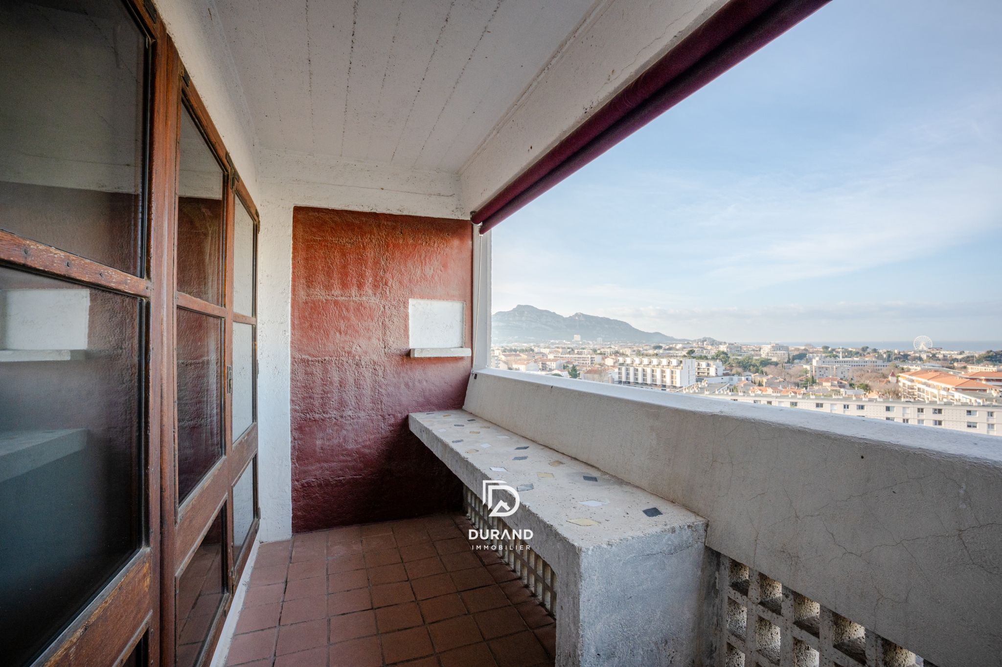 APPARTEMENT - TYPE E - LE CORBUSIER - 13008 MARSEILLE