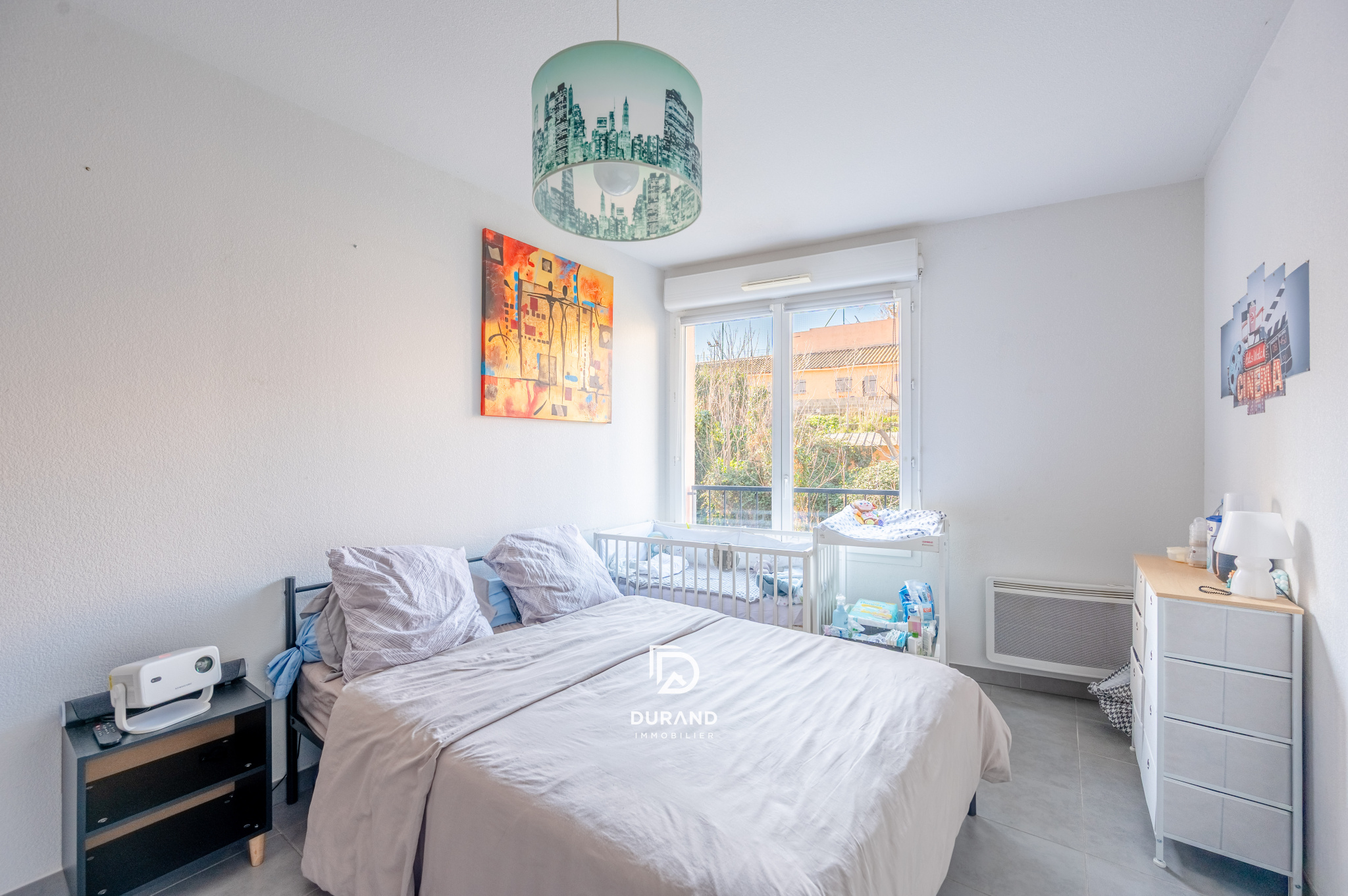 APPARTEMENT - 2 PIECES - TERRASSE - 13003 MARSEILLE