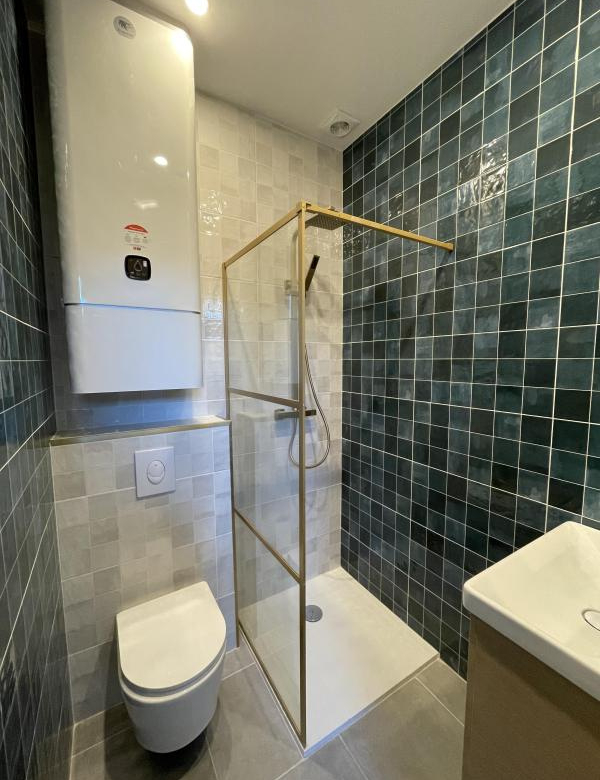 Studio mezzanine refait à neuf