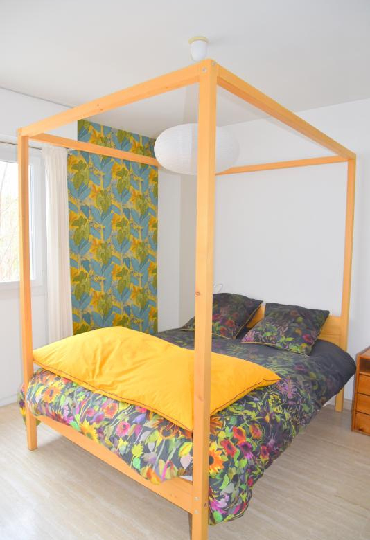 T4 avec terrasse dans résidence fermée