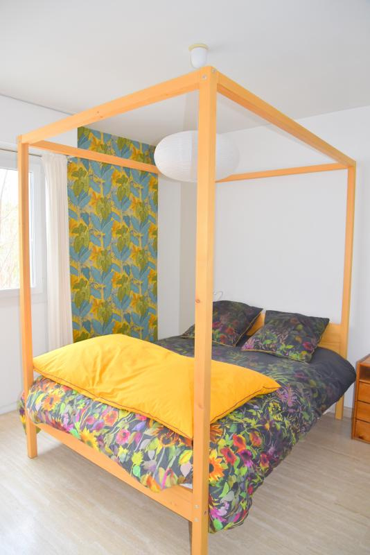 T4 avec terrasse dans résidence fermée